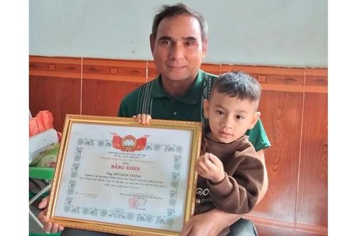 Ông Rơ Châm Thơnh - Gương sáng làng Nang