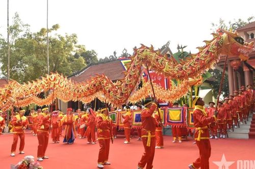 Điện Biên: Tưng bừng Lễ hội Thành Bản Phủ