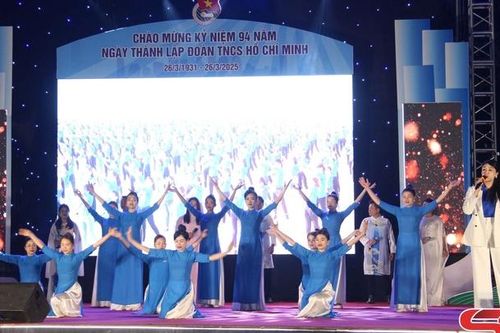 Ngày hội 'Tự hào Đoàn TNCS Hồ Chí Minh – Gìn giữ bản sắc, khát vọng vươn xa'