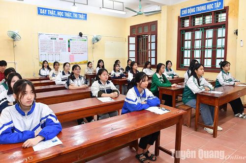 472 thí sinh đoạt giải Kỳ thi chọn học sinh giỏi lớp 11 THPT