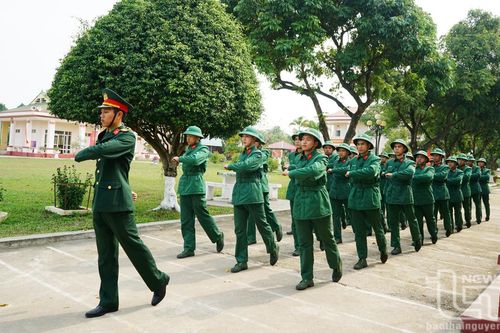 Chiến sĩ mới luyện ý chí, rèn bản lĩnh