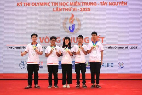 Huế đoạt 7 giải tại Kỳ thi 'Olympic Tin học miền Trung - Tây Nguyên'