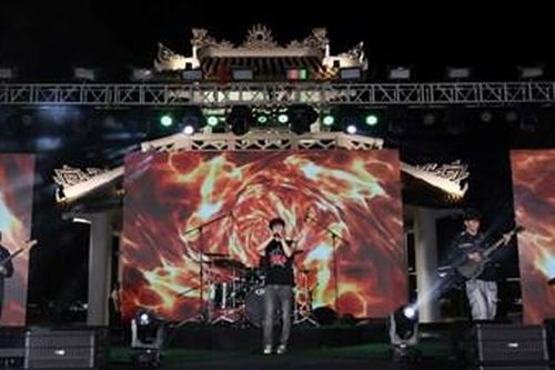 Cháy hết mình với Rock Thanh niên