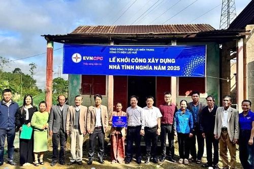 PC Huế tiếp thêm giấc mơ 'an cư' cho gia đình nghèo