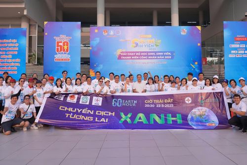 EVNHCMC - Hành động vì môi trường, lan tỏa năng lượng tích cực