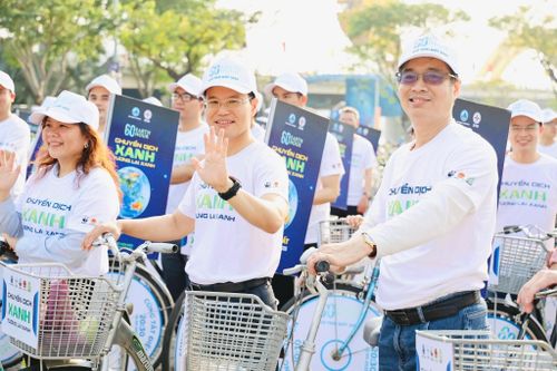 Giờ Trái đất 2025 - Sôi nổi các hoạt động lan tỏa thông điệp xanh