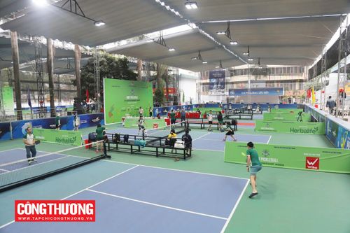 Khai mạc Giải đấu MOIT Pickleball Championship 2025