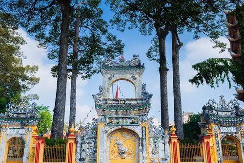 Chùa Hội Khánh - Di tích lịch sử văn hóa cấp Quốc gia với kiến trúc tiêu biểu ở Nam Bộ