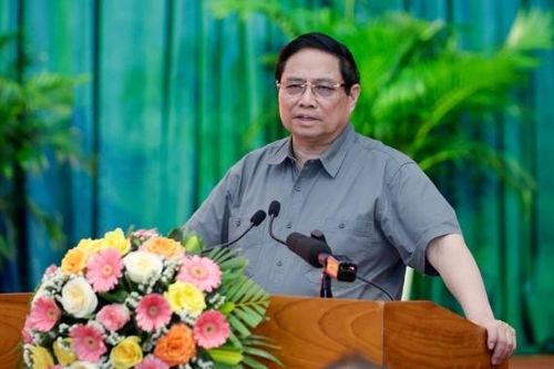 Thủ tướng Chính phủ Phạm Minh Chính: Bình Định cần phải quyết tâm cao, nỗ lực lớn, hành động quyết liệt