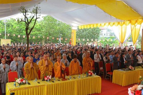 Chùa Long Khánh khánh thành quần thể di tích
