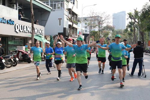 Hàng nghìn người dân tham gia Ngày chạy vì thành phố Hải Phòng xanh