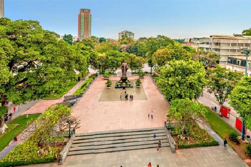 Phương án chi tiết việc cải tạo vườn hoa Lý Thái Tổ
