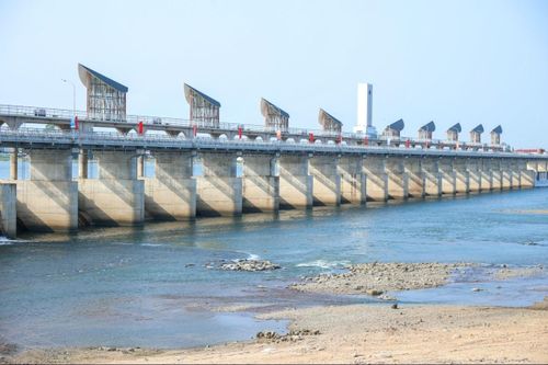 Bình Định: Khánh thành đập dâng Phú Phong 738 tỷ đồng