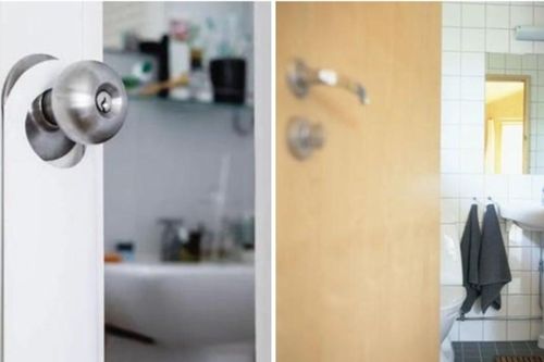 Nên đóng hay mở cửa nhà tắm sau khi sử dụng?