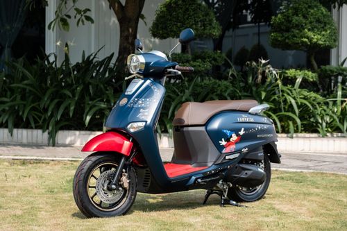 Honda Giorno+ Disney Fantasia: Mẫu xe độc đáo kỷ niệm 85 năm huyền thoại Disney