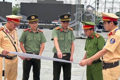 Đảm bảo an ninh, an toàn các hoạt động kỷ niệm