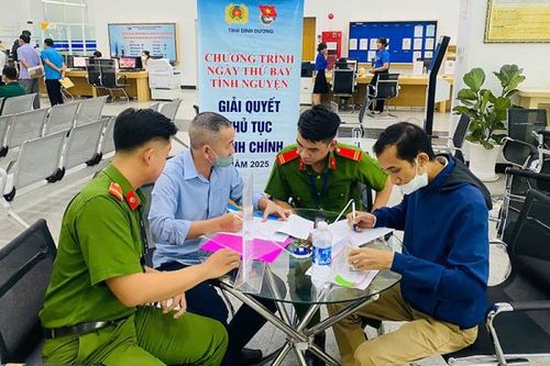 Thanh niên Công an tỉnh Bình Dương với nhiều hoạt động ý nghĩa