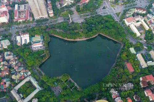 Công viên Cầu Giấy và Nghĩa Đô được cải tạo