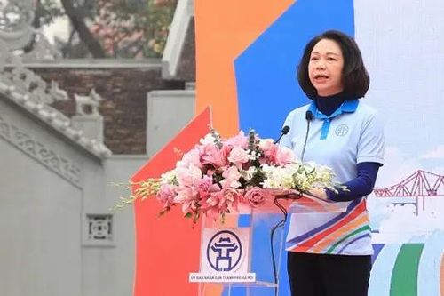 Lễ phát động hưởng ứng Giải chạy Báo Hà Nội mới 2025