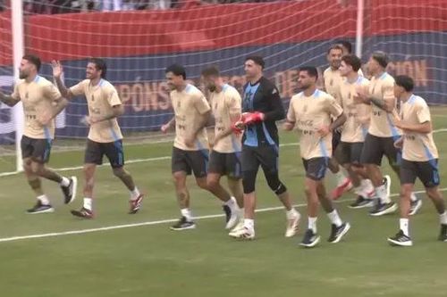 Đội tuyển Argentina sẵn sàng cho cuộc tiếp đón Brazil