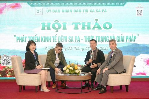 'Thành phố trong sương' Sa Pa bàn giải pháp phát triển kinh tế đêm