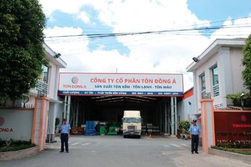 Tôn Đông Á (GDA) tăng vốn cho công ty con, doanh số nội địa khởi sắc đầu năm 2025
