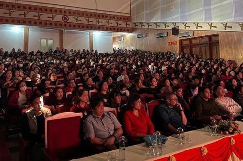 Sức hút của bộ phim 'Đèn âm hồn' đối với khán giả Cao Bằng