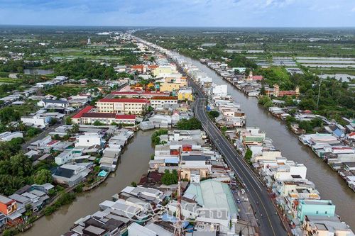 Tắc Vân vững bước xây dựng nông thôn mới