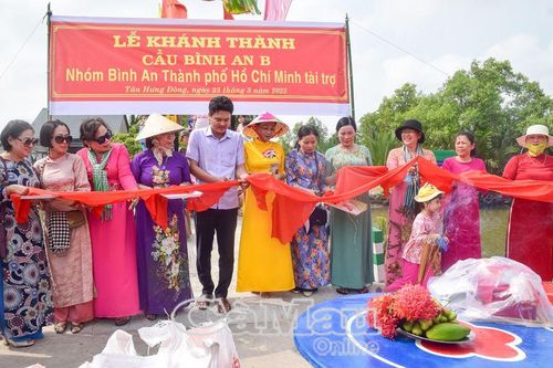 Khánh thành cầu Bình An B
