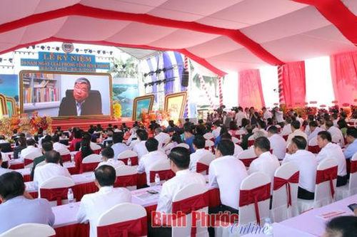 Bình Phước 50 năm sau ngày giải phóng: Những dấu ấn nổi bật