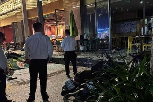 TP.Thủ Đức: Nổ lớn tại quán phở, nghi do rò rỉ khí gas