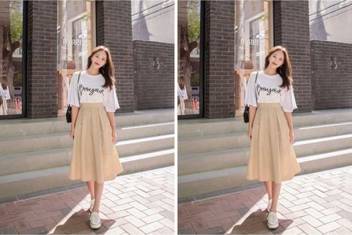 Phụ nữ lưng dài chân ngắn nên tránh xa những kiểu quần, váy này