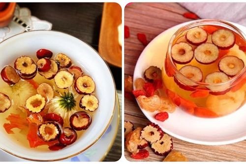Trà hoa cúc kỷ tử có tác dụng gì?