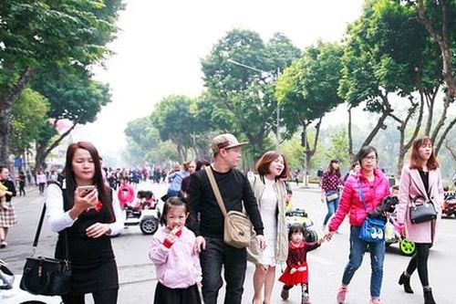 Bắc Bộ nắng ấm, không khí khô hanh