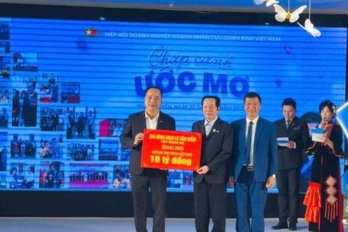 Thêm 10 tỷ đồng hỗ trợ cho trẻ em có hoàn cảnh đặc biệt, hoàn cảnh khó khăn
