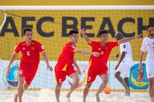 Thắng Bahrain 4-2, bóng đá bãi biển Việt Nam nuôi hy vọng đi tiếp tại giải châu Á