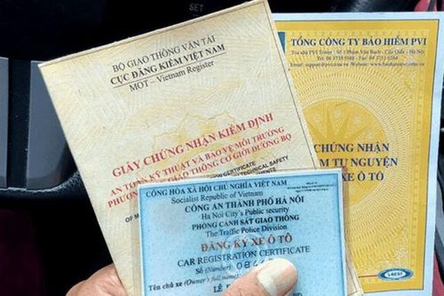 Tham gia giao thông phải có đủ 6 loại giấy tờ xe này nếu không có thể bị phạt rất nặng