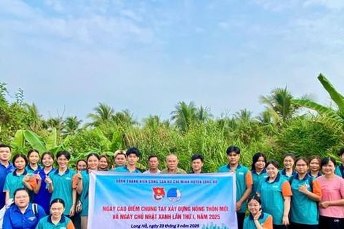 Đoàn viên thanh niên đồng loạt ra quân tuyên truyền thông điệp bảo vệ môi trường