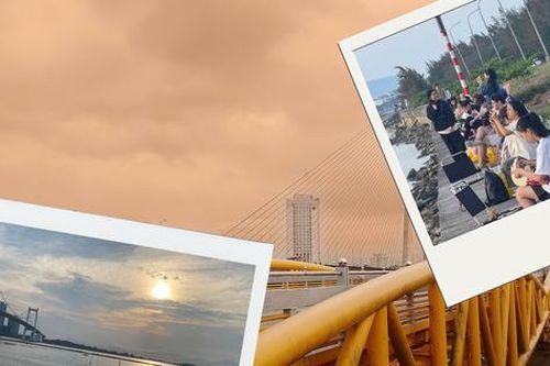 Đà Nẵng: Những tọa độ ngắm hoàng hôn cho Gen Z muốn 'trốn phố đi chill'
