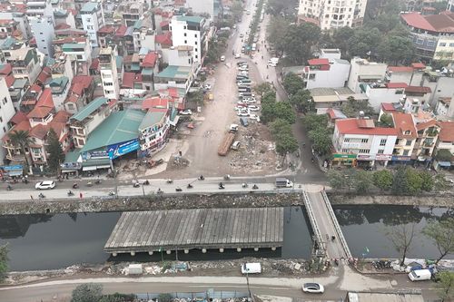 Vành đai 2,5, đoạn Đầm Hồng-Giải Phóng: 11 năm dang dở 1,6 km đường