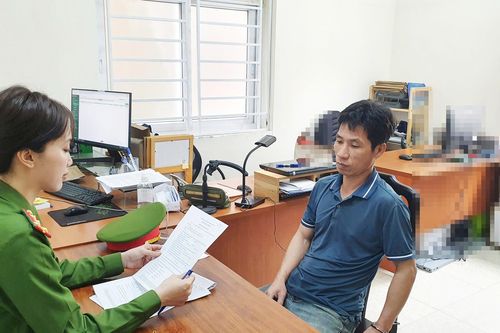 Bắt đối tượng truy nã tội 'Trộm cắp tài sản'