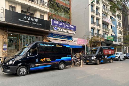 Cần mạnh tay xử lý 'xe dù, bến cóc' tại phường Trung Hòa
