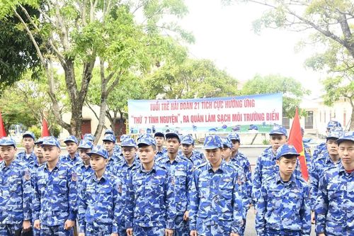 Quảng Nam: Tuổi trẻ Hải đoàn 21 hưởng ứng Tháng Thanh niên năm 2025
