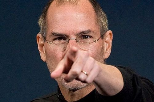 Steve Jobs không ngại khác người