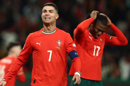 Ronaldo làm Bruno ngỡ ngàng