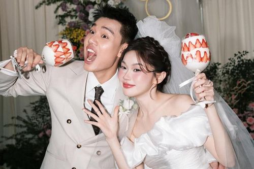 Đám cưới của TikToker Ly Phạm và chồng phi công