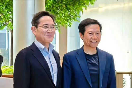 Chủ tịch Samsung bất ngờ gặp CEO Xiaomi