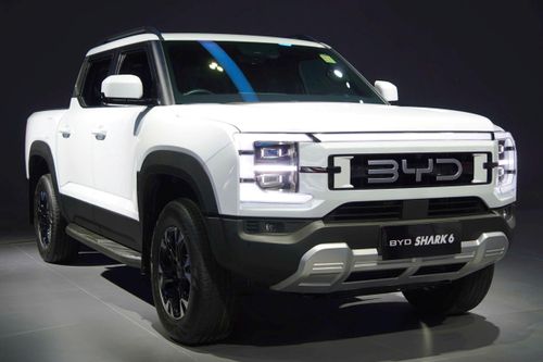Chi tiết BYD Shark 6 - bán tải hybrid mạnh 430 mã lực