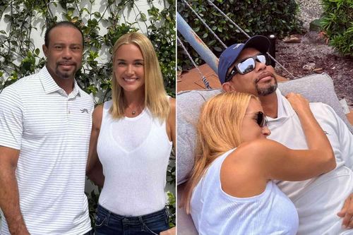 Tiger Woods công khai hẹn hò Vanessa Trump