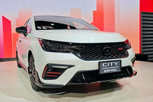 Xem trước Honda City hybrid phiên bản 5 cửa tại BIMS 2025